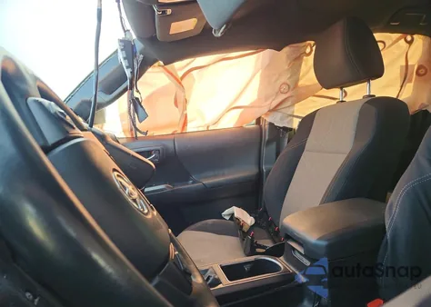 2021 Toyota Tacoma Double Cab из США, поврежденный, VIN 3TMCZ5AN4MM390811